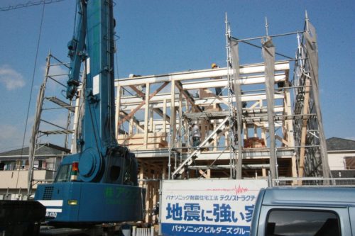 描いてきた夢がカタチに！記念すべき「上棟」の1日