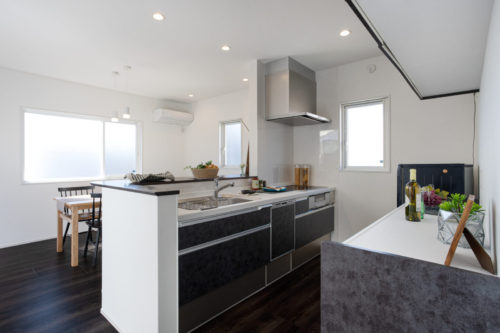 コーセーホーム自慢の施工事例をご紹介！ 〜キッチン比較編〜