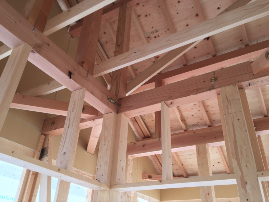 【精華町Ａ様邸／現場報告その１】