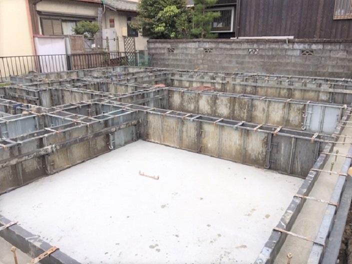 【精華町Ｍ様邸／現場報告その１】