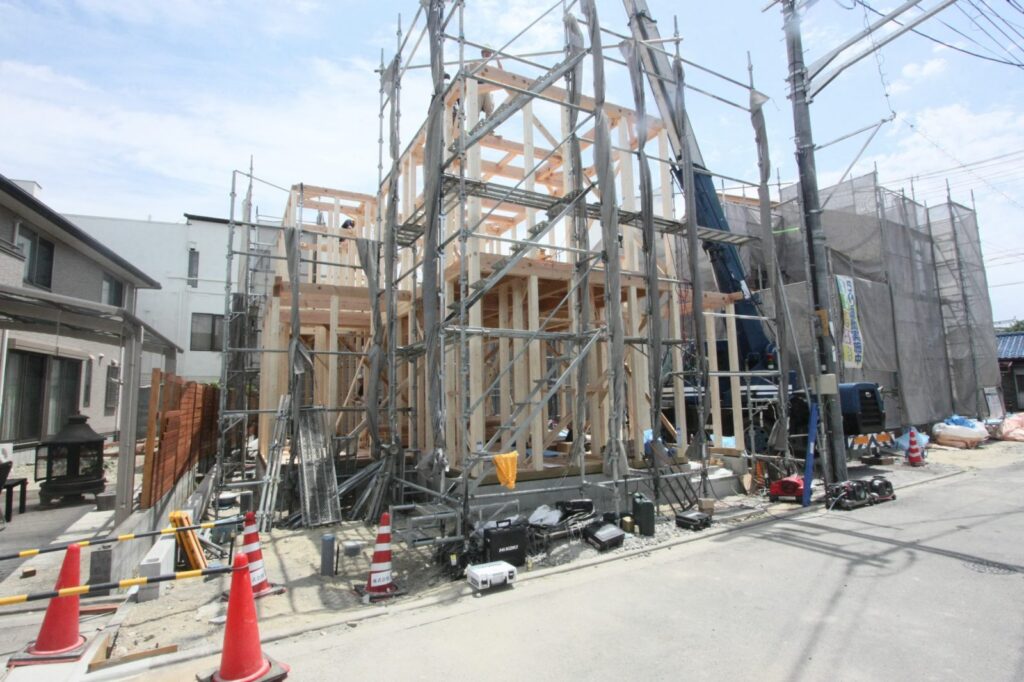 【精華町Ｃ様邸／現場報告その１】