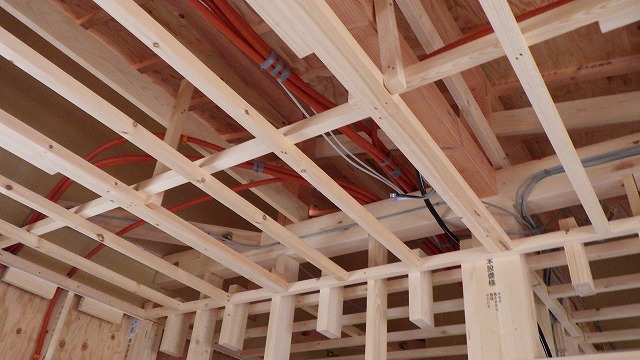 【精華町Ｋ様事務所新設工事／現場報告その２】