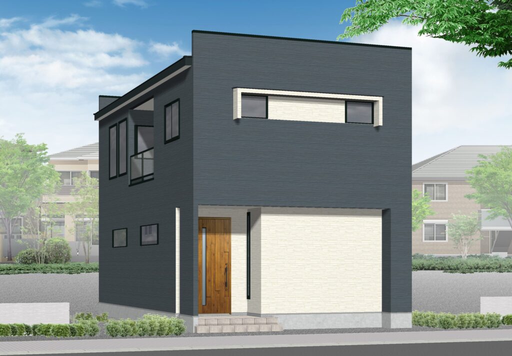 駅チカ分譲地に新モデルハウスが完成します！ 「リバーアベニュー山田川」4号地モデルハウスのご紹介