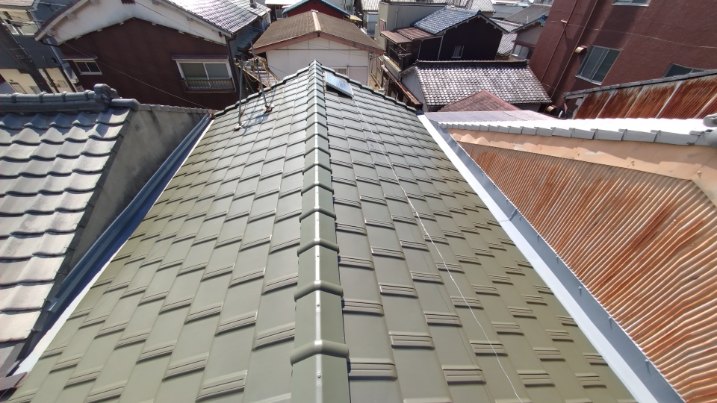 築60年の屋根をまるごと葺き替えで雨漏りも改善！