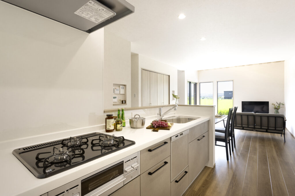 給湯器や食洗器も無償修理対応！コーセーホーム自慢の10年延長保証で安心の住まい