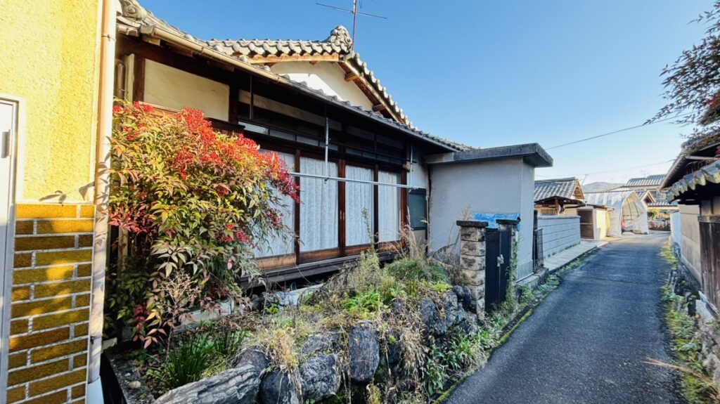 【山城町平尾】建築条件無し 棚倉駅徒歩約13分