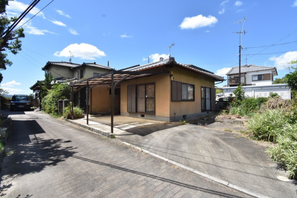 【山城町綺田】約70坪の広々物件 建築条件無し