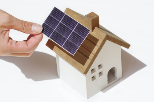 太陽光発電　住宅